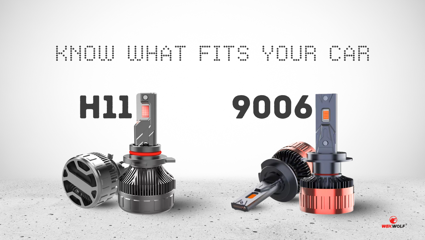 H11 такой же, как 9006? Полное руководство по совместимости