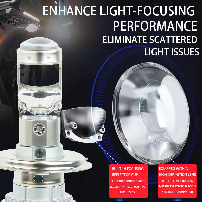 Серия Т01 | OEM Super Brightness 84W 8400LM Дальний/ближний свет Plug and Play Мини-объектив проектора Светодиодная лампа для фар