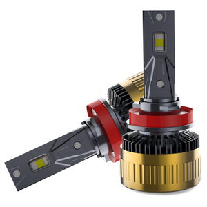 H11 H9 H8 светодиодные лампы фар с Canbus без ошибок 130 Вт 13000 лм ярче