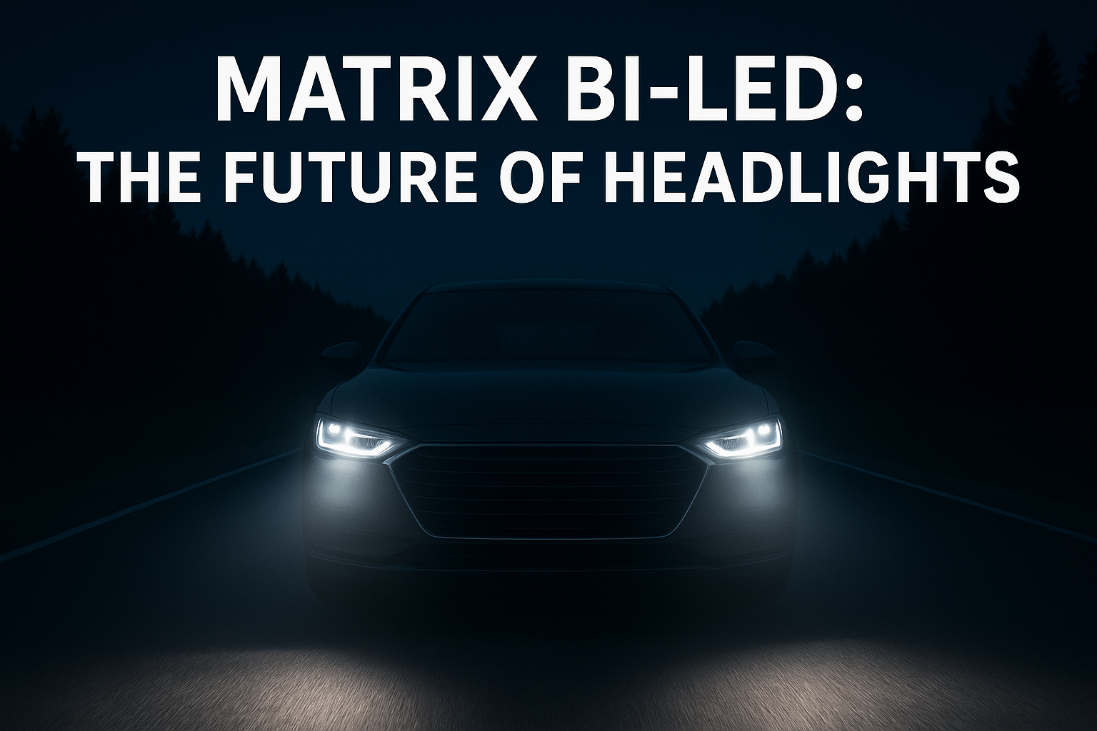 Почему Matrix Bi-LED — это будущее фар?