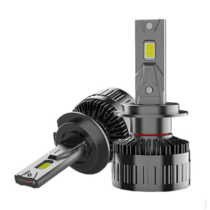 Серия М18 | Автомобильная светодиодная система освещения, универсальные автомобильные светодиодные фонари H1 H4 9005 9006 9012 H11 H7, одиночная медная трубка, светодиодные лампы для фар