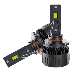 130W 13000LM Одиночная Медная Трубка Авто Светодиодные Лампы 12V H1 H4 H7 H11 9005 9006 Светодиодные Фары для Автомобиля