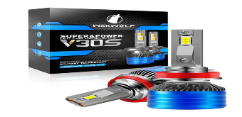 Преимущества светодиодных фар над галогеном и спрятанными огнями