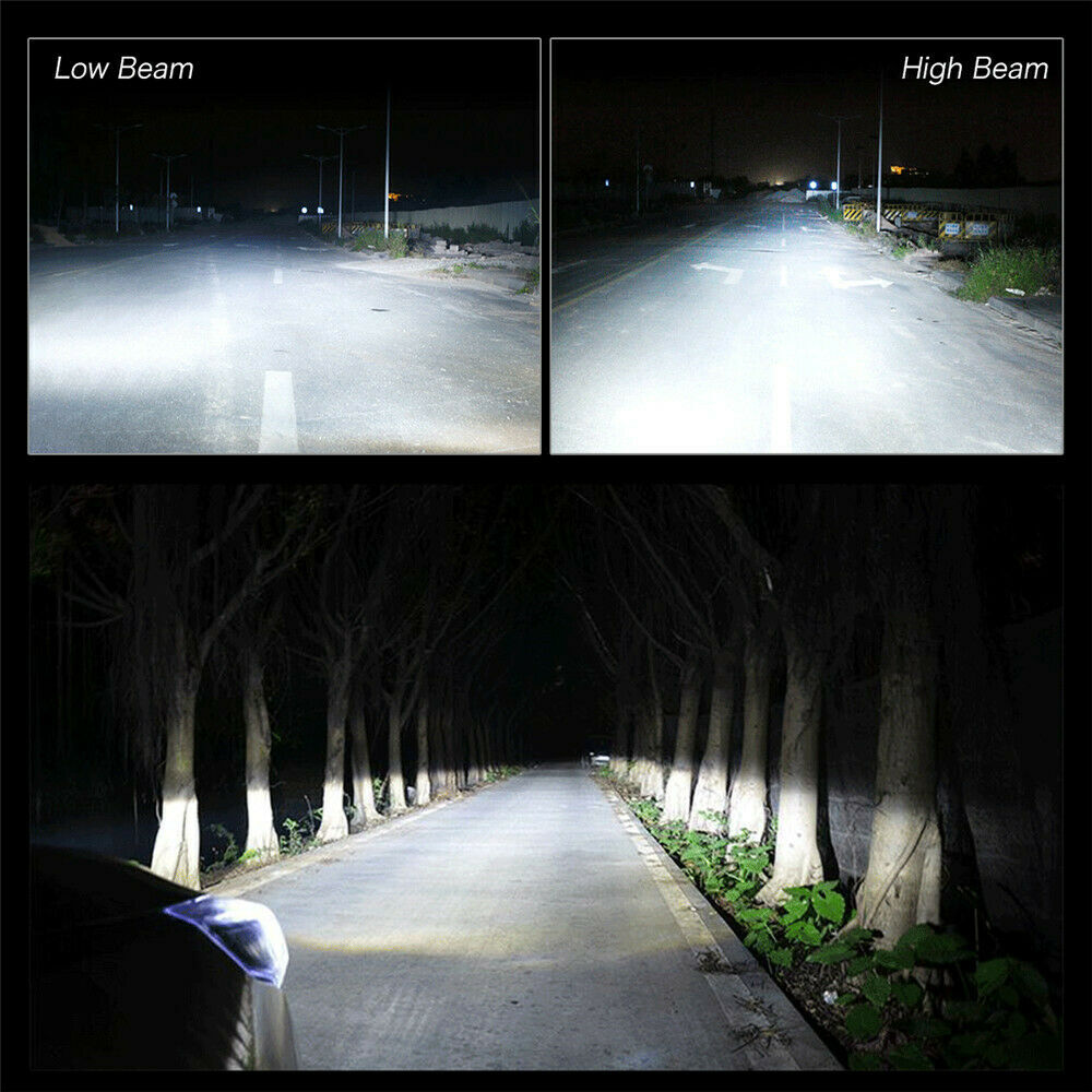 Высокая яркость светодиодной фары лампочка 9006 применение 