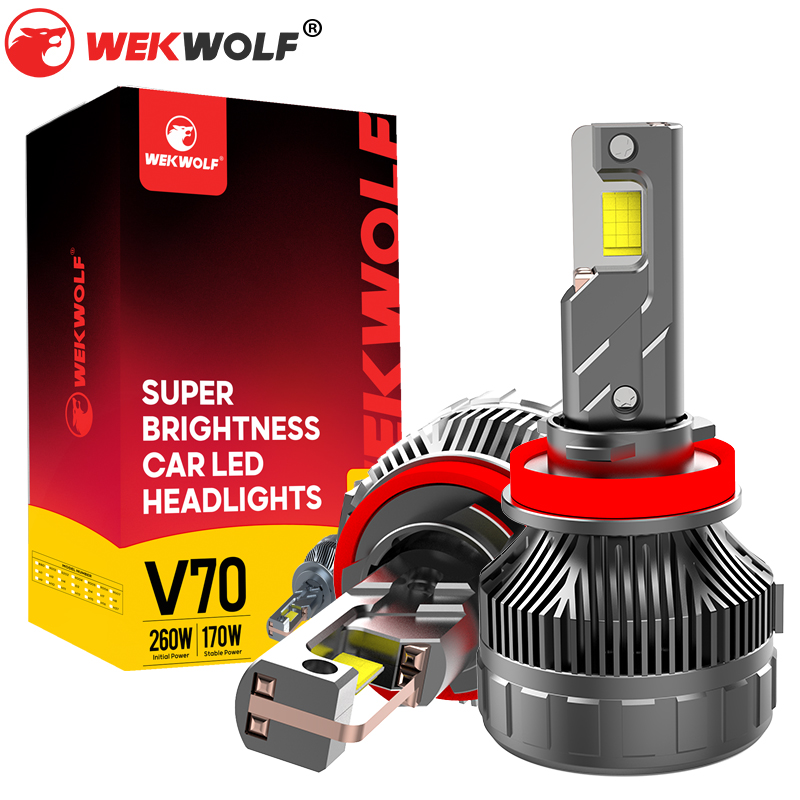 OEM High Power 280W 29000LM Светодиодные лампы H11 H11