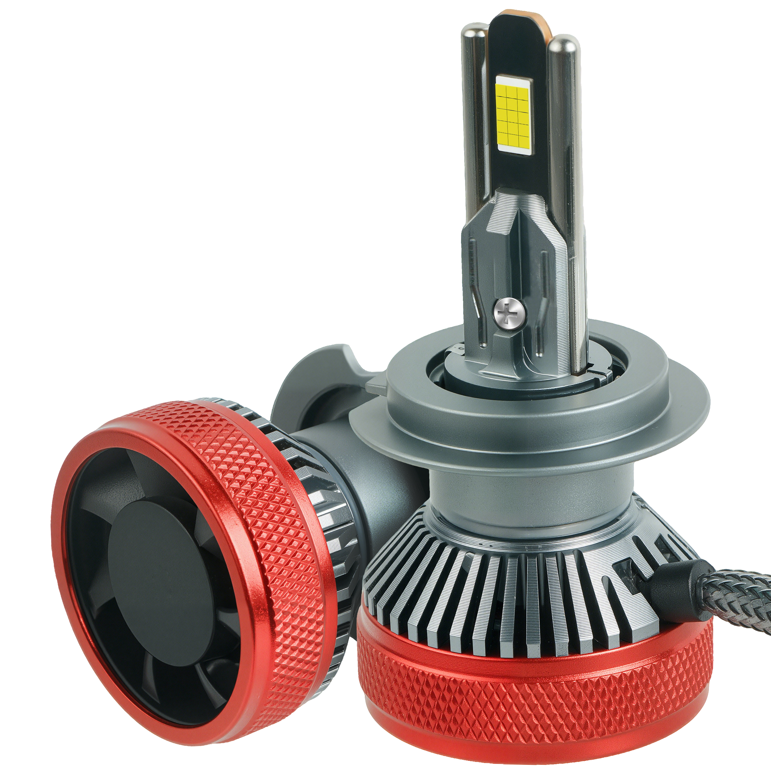 Новый дизайн 120W 13000LM CAR LED светодиодные фары Blubs с Canbus