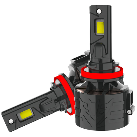 240W 25000LM Три Медные Трубки Светодиодные лампы сплавного сплава для автомобиля для автомобиля