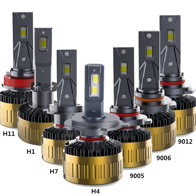 Высокая мощность 130 Вт светодиодные лампы фар 9005/hb3 с Canbus
