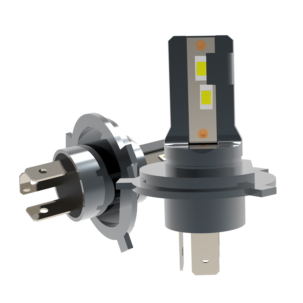 заводская цена водонепроницаемый безвентиляторный 1:1 мини-размер дизайн 12 В линейный драйвер автомобильные светодиодные лампы для фар