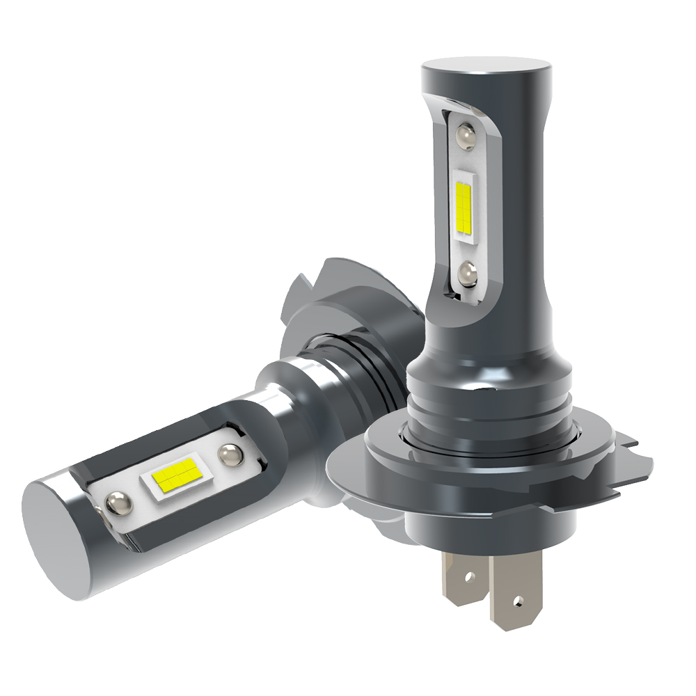 Серия V26 | Оптовая продажа 30W 3000LM «все в одном» 1:1 с дизайном Plug And Play безвентиляторные мини-12 В светодиодные лампы для фар