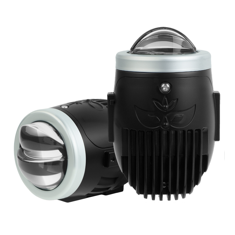 Оптовая торговля 2-дюймовый двухлучевой би-объектив проектора светодиодные противотуманные фары для автомобиля