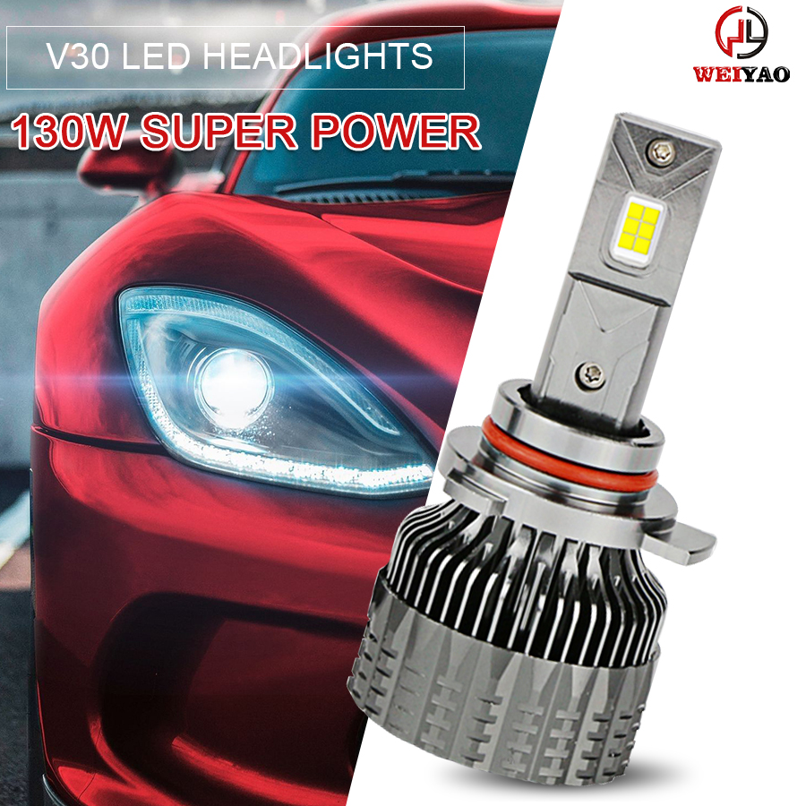 супер яркие светодиодные фары 