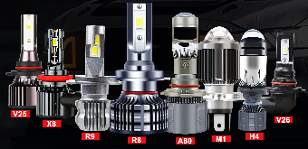 Обнаружение силы светодиодных фар Вейяо
