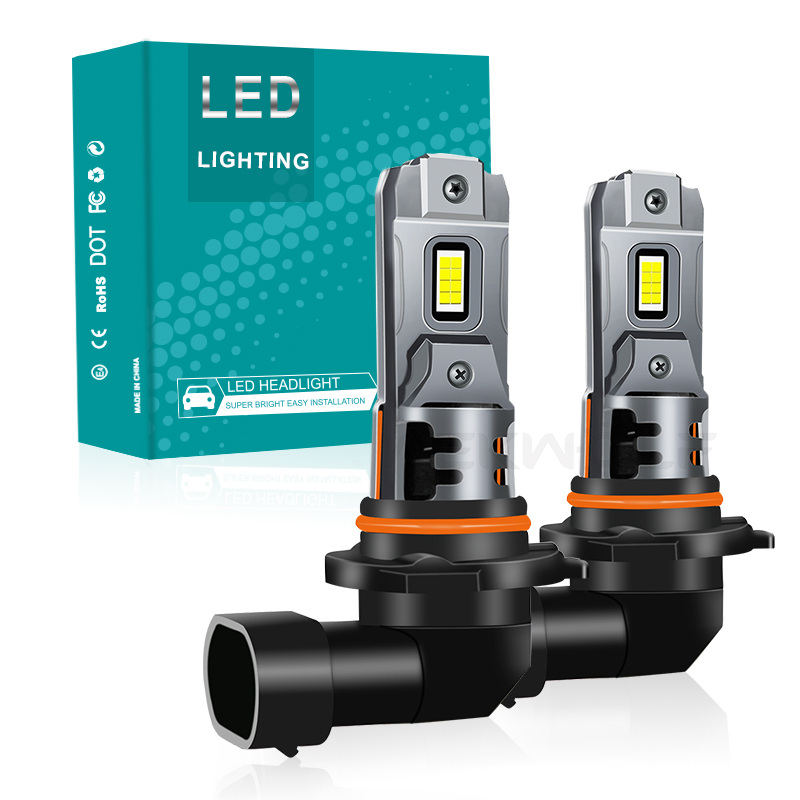 Супер яркий беспроводной 12 В линейный драйвер светодиодная лампа для фар мини-размер 1:1 соотношение для автомобилей