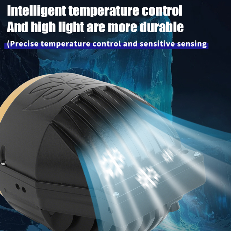 OEM/ODM 3-дюймовый Smart AI, управляемый через приложение, трехцветный объектив проектора, противотуманная фара, дальний ближний свет, водонепроницаемая, двойная прямая лазерная светодиодная противотуманная фара