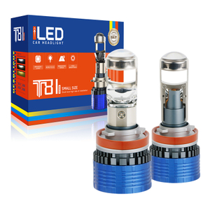 OEM/ODM 84W 8400LM H11 Мини-объектив проектора Светодиодные лампы для автомобильных фар с Canbus