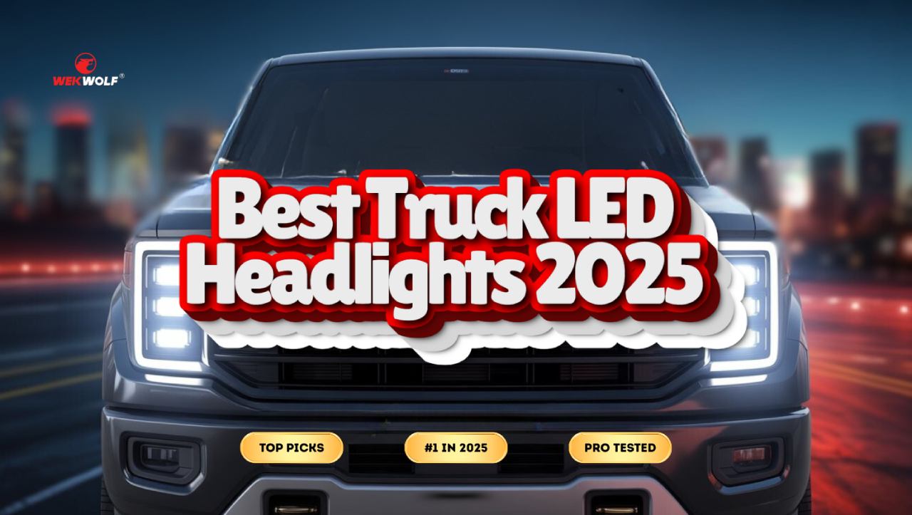 Лучшие светодиодные фары для грузовиков в 2025 году - лучшие выборы и обзоры