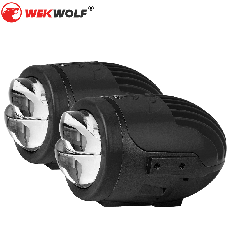 Изменение цвета 2-дюймового двойного лучевого проектора Lens Lens Lens Led Light с дистанционным управлением