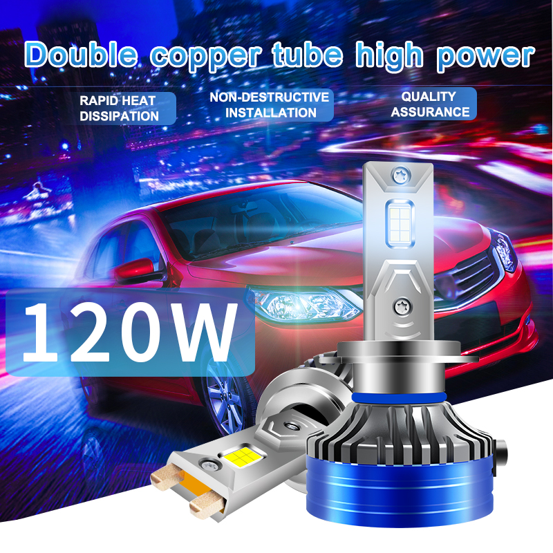 24000LM Super Bright Lod Furights Furight
