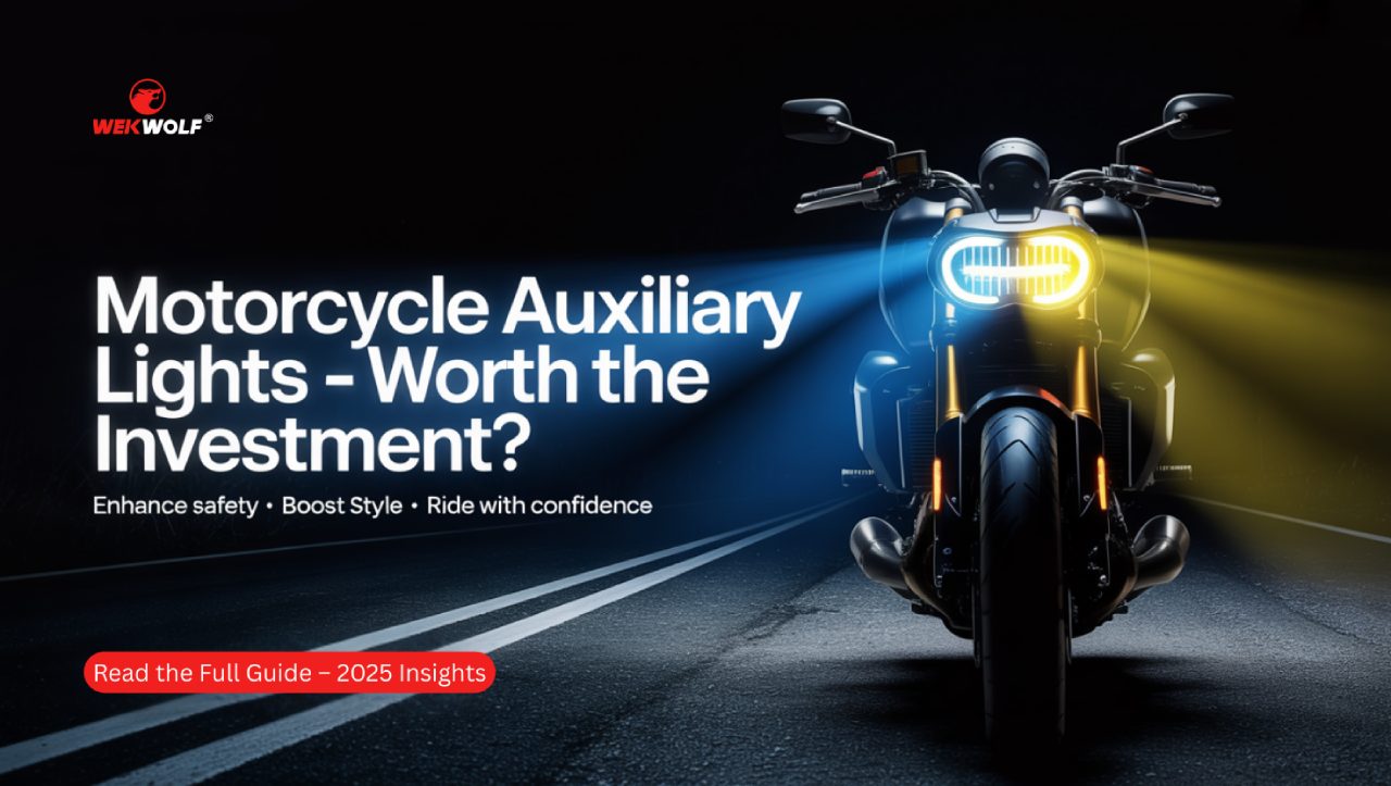 Стоит ли вспомогательные огни мотоциклов?