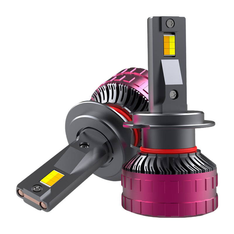 V33 Series | 120 Вт 13000LM 8000K 6000K 3000K Три-цвета светодиодные лампы для автомобиля