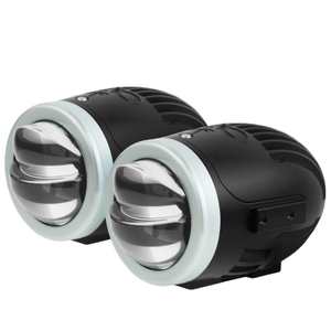 Водонепроницаемые Tri Colors 2 -дюймовый проектор BI Проектор FOG Light Spotlights с дистанционным управлением