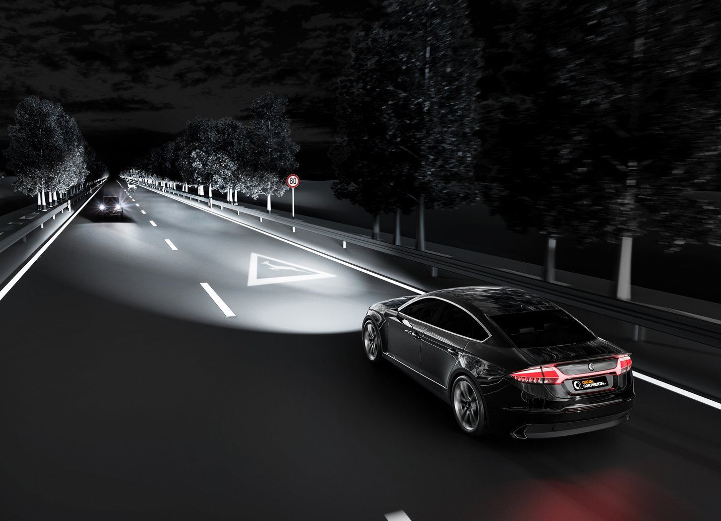 Автомобильная светодиодная фара H7 применение