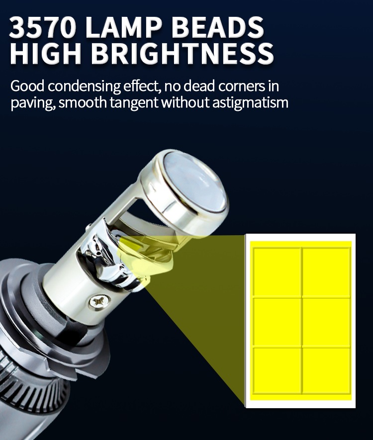 CSP3570 светодиодные фары