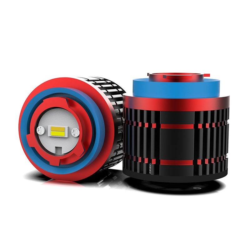 Супер яркие светодиодные противотуманные фары, двойные янтарно-белые 24 Вт, 3000 лм, переключатель цвета, мини-передняя противотуманная фара Plug and Play для Toyota