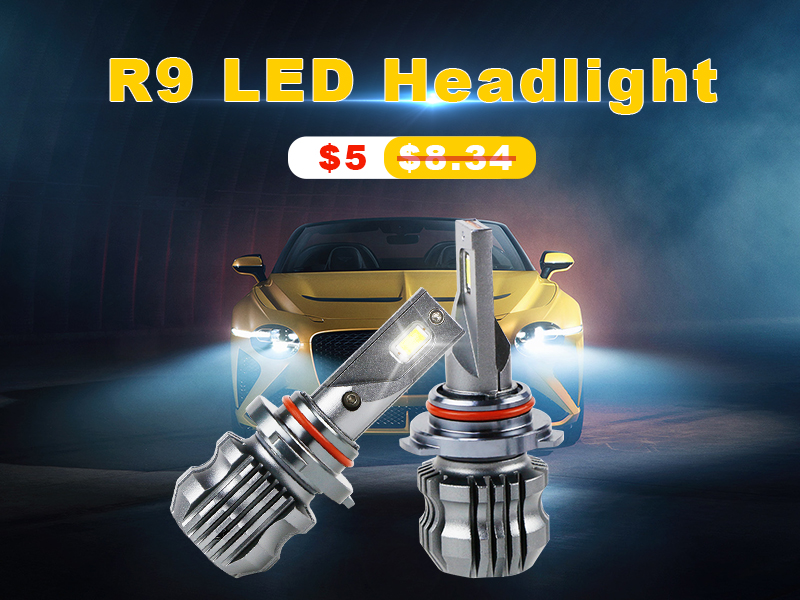 9005 автомобильные светодиодные фары 