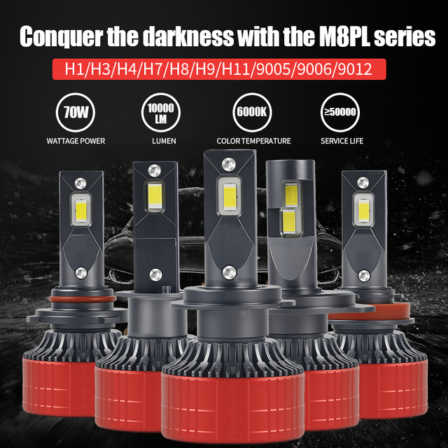 H1 LED LED FURY LACLB 140W Фабрика