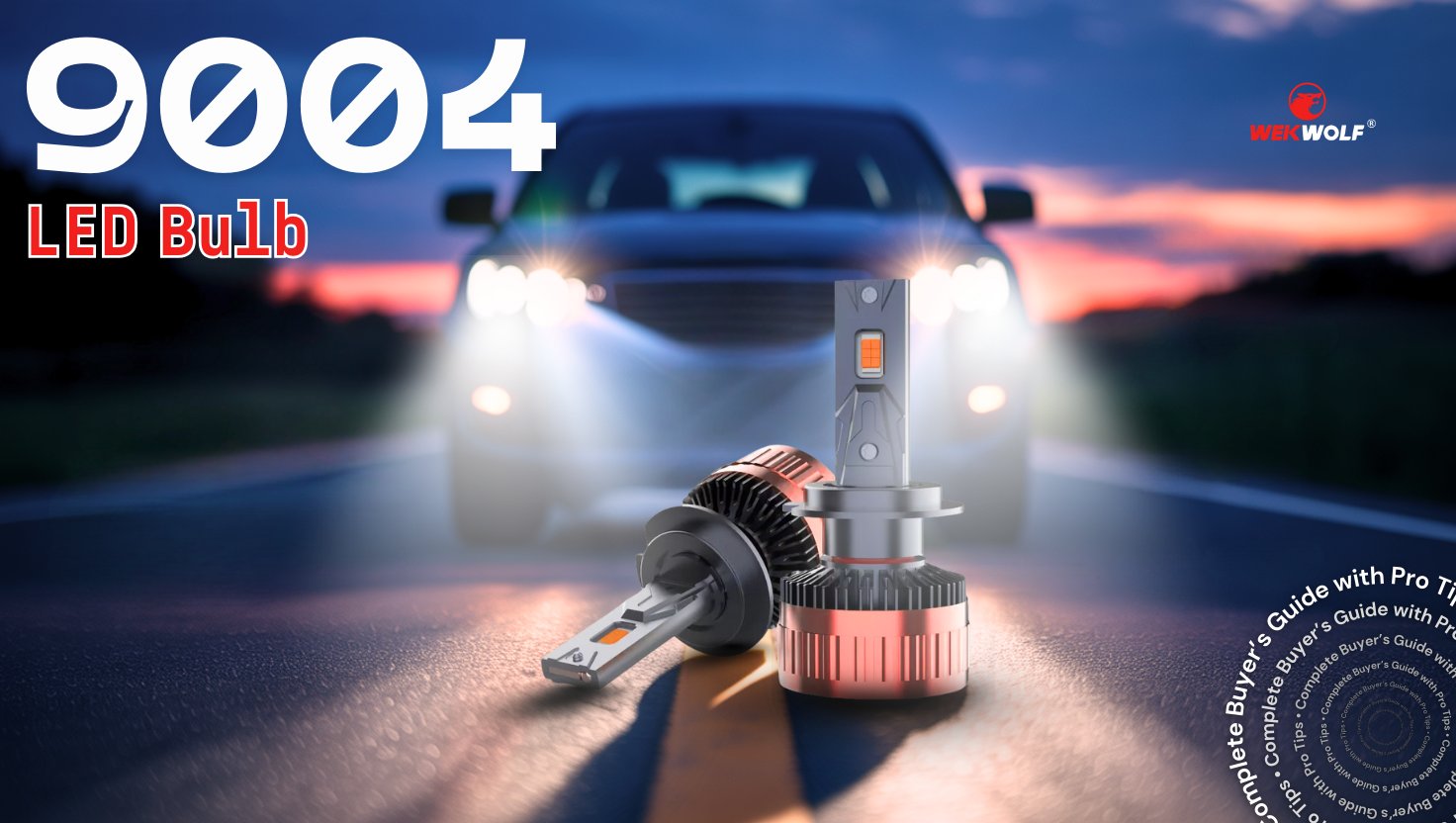9004 светодиодная лампочка: полное руководство покупателя с Pro Tips