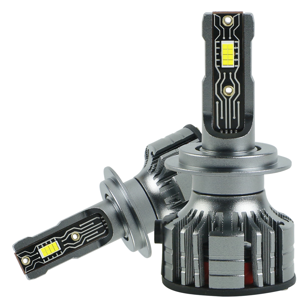 Серия А8 | Заводская цена Super Bright 60W 6000LM Линейный драйвер 12V Автомобильные светодиодные лампы для фар