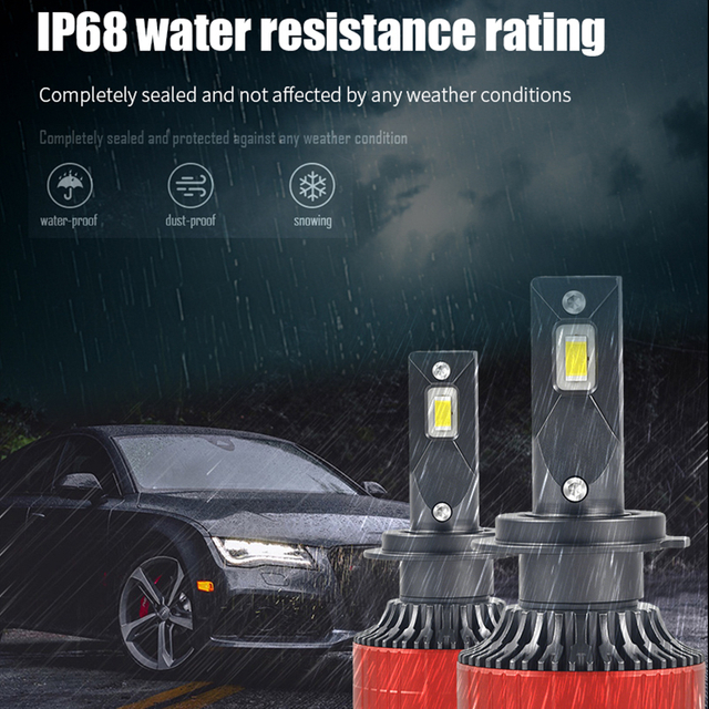 Заводская цена Светодиодная лампа высокой мощности H4