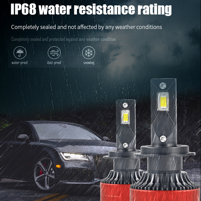 Заводская цена Светодиодная лампа высокой мощности H4