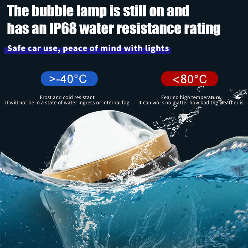 OEM/ODM 3-дюймовый Smart AI, управляемый через приложение, трехцветный объектив проектора, противотуманная фара, дальний ближний свет, водонепроницаемая, двойная прямая лазерная светодиодная противотуманная фара