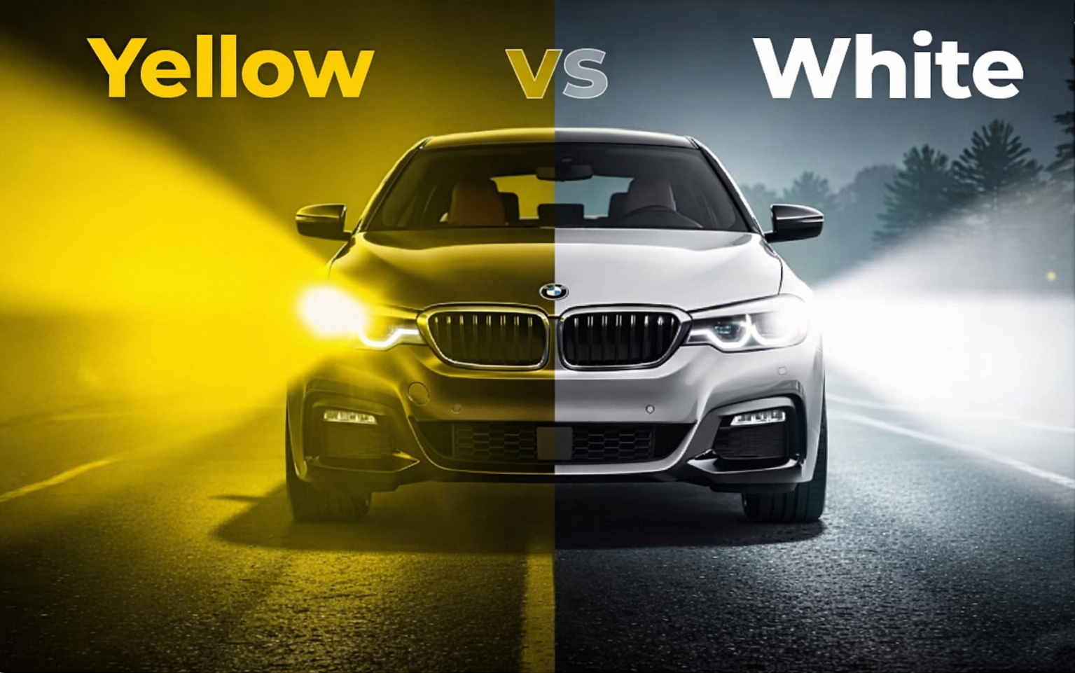 Желтый против белого света | Какой из них на самом деле лучше?