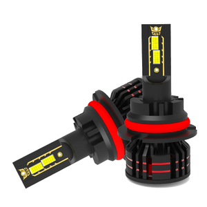 Универсальные автомобильные светодиодные фары по индивидуальному заказу, 56 Вт, 12 В, супер яркие автомобильные светодиодные лампы для фар 9007