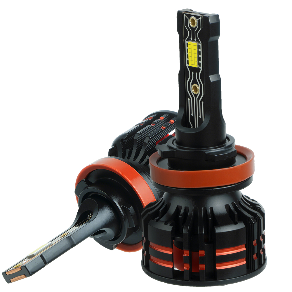 Авто светодиодные лампы для фар 56 Вт H4 H7 H11 9005 12 В 6000 К белые светодиодные лампы Canbus автомобильные лампы для автомобилей, грузовиков, мотоциклов, освещения