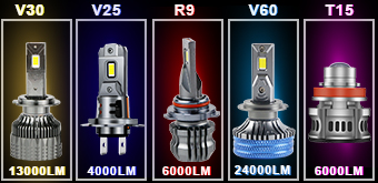 5 самых продаваемых светодиодных автомобильных фар