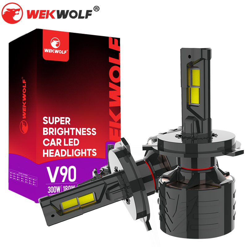 Wekwolf 150W 15800LM CAR светодиодный фары OEM ODM Линейное декодирование, оптом/объем