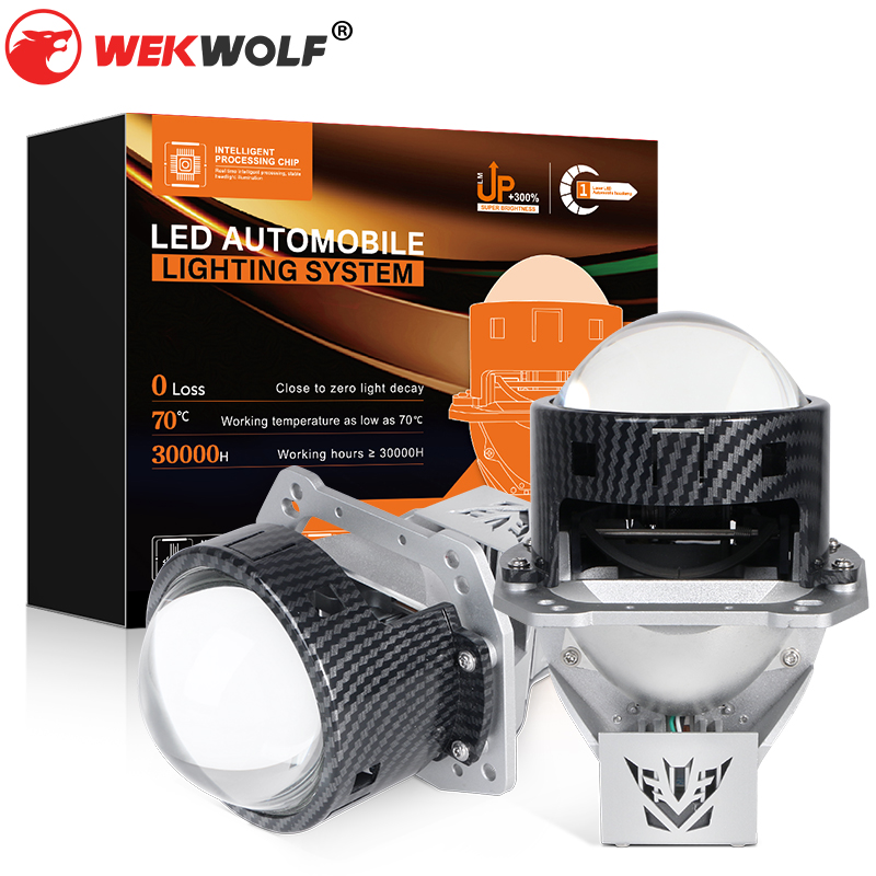 Серия T10 | Линия плоской разреза Super Bright 24 В 3 -дюймовый 104W Low Beam 136 Вт высокая мощность высокая мощность Bi Projector