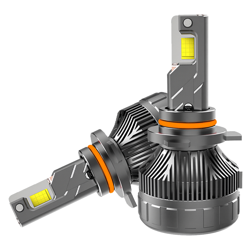 Оптовая продажа Super Bright 29000LM 9012/HIR2 Светодиодная лампа для фар 6500K Холодный белый