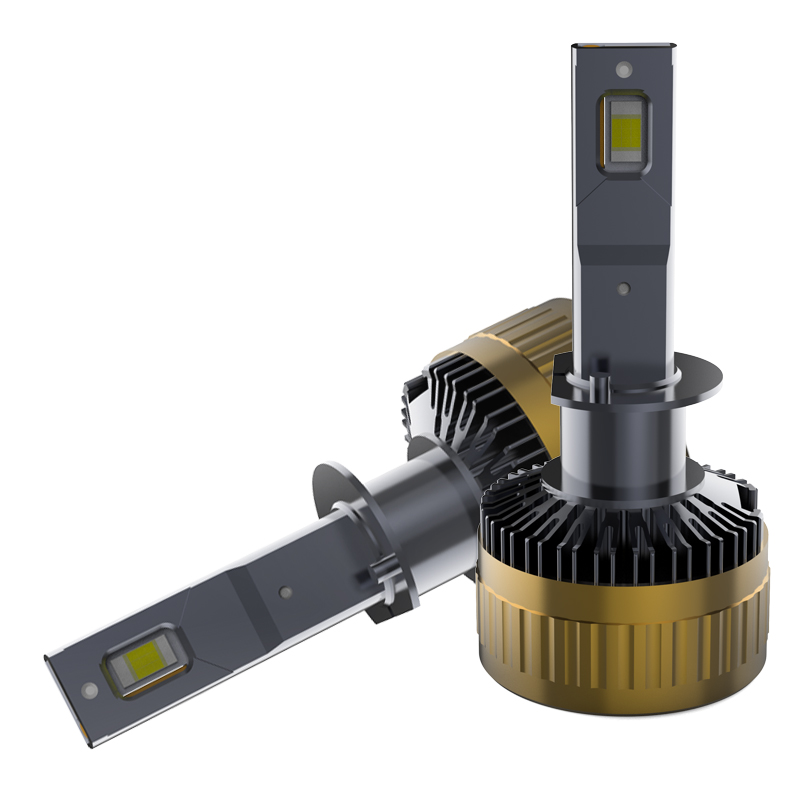 H1 светодиодная фара лампы 130 Вт 13000LM 6500K Cool White