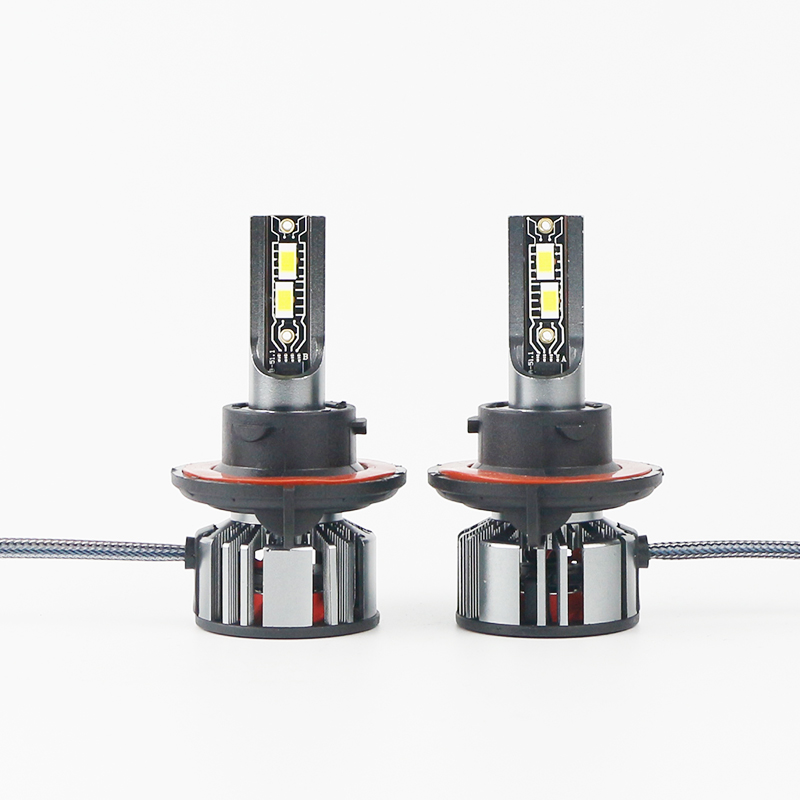 Прямая продажа от производителя, 12 В, линейный драйвер, 60 Вт, 6000LM, H4, H7, H11, H13, 9005, 9006, все модели автомобилей, светодиодные лампы для фар