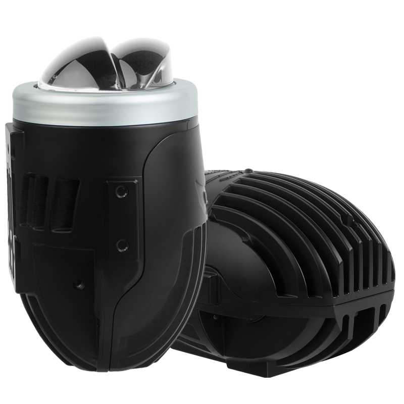 Оптовая торговля 2-дюймовый двухлучевой би-объектив проектора светодиодные противотуманные фары для автомобиля