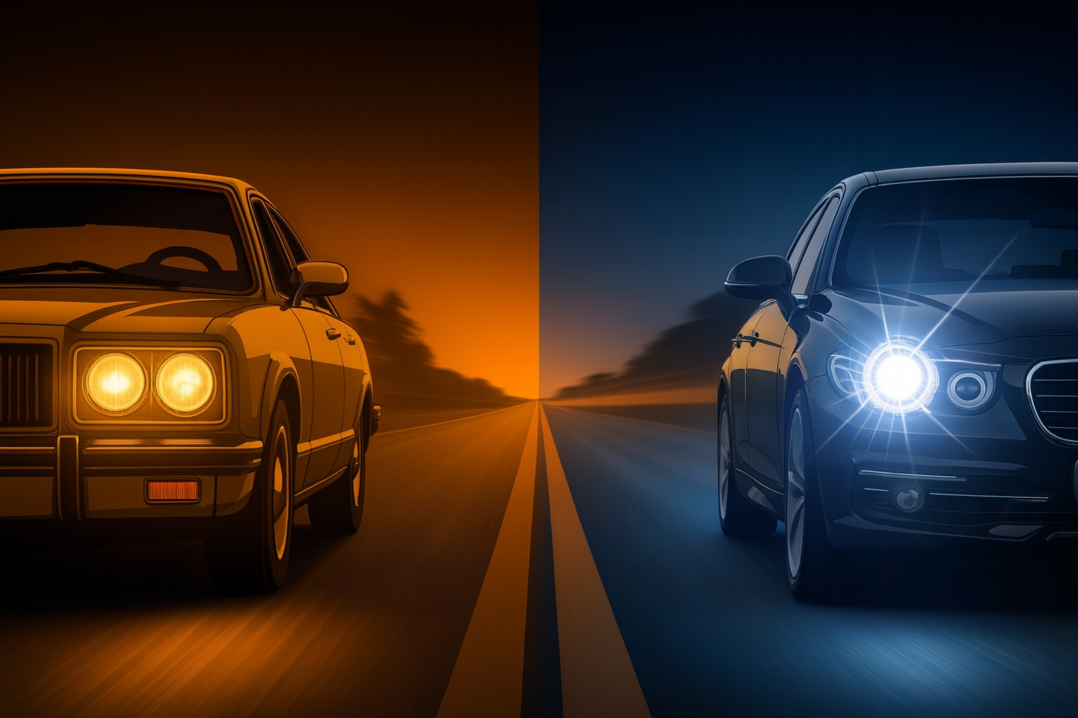 Почему светодиодные фары становятся лучшим выбором для ночного вождения?