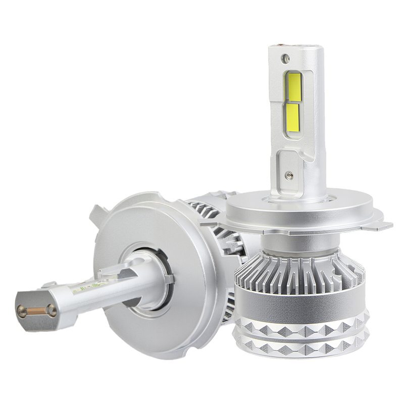 Ультраяркие светодиодные лампы для фар, модернизированные, 200 Вт, 12000 лм, яркая лампа для освещения, 6000 К, холодный белый, IP68, водонепроницаемая автомобильная универсальная лампа для фар.